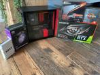 High end Gaming Pc / R5 3600 / rtx 2070 super, Computers en Software, Ophalen, Zo goed als nieuw, SSD, Met videokaart