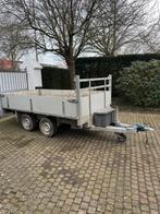 Aanhangwagen 3m op 1,6 meter, Auto diversen, Aanhangers en Bagagewagens, Ophalen, Zo goed als nieuw