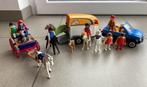 Koets en paardenvervoer Playmobil, Kinderen en Baby's, Speelgoed | Playmobil, Gebruikt, Ophalen of Verzenden