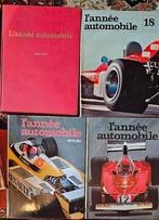 L'année automobile nr 16, 18, 23 en 27, Ophalen of Verzenden, Gelezen