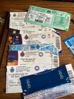 Allerlei voetbaltickets, Tickets en Kaartjes