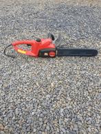 Tronçonneuse électrique en parfait état de fonctionnement., Jardin & Terrasse, Enlèvement, Utilisé, 50 mm ou plus