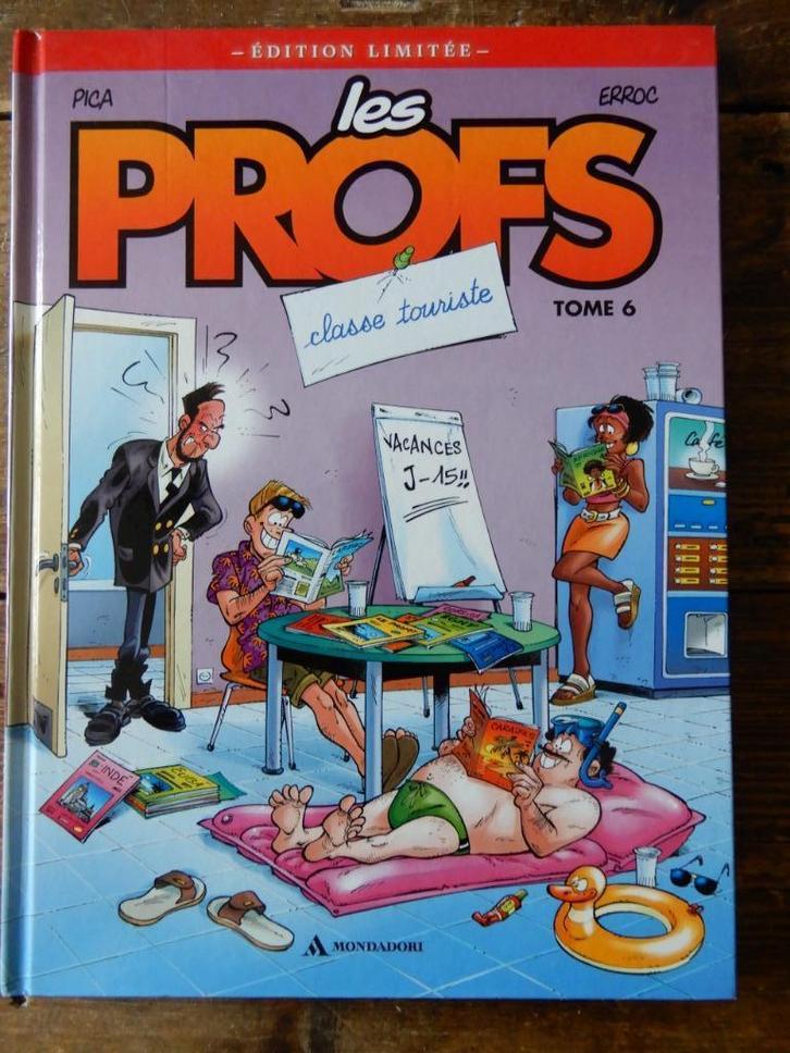 BD LES PROFS, Livres, BD, Enlèvement