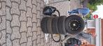 Autobanden Continental (winterbanden+volwaardig reservewiel), Auto-onderdelen, Banden en Velgen, Ophalen, Gebruikt, 15 inch, Banden en Velgen