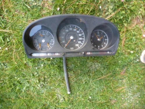 Mercedes S-Klasse (W 116): snelheidsmeter + meters + horloge, Auto-onderdelen, Motor en Toebehoren, Gebruikt, Verzenden