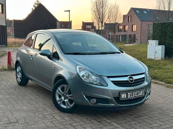 Opel Corsa 1.2 Benzine – lage kilometerstand!, Auto's, Opel, Bedrijf, Te koop, Corsa, Airbags, Airconditioning, Boordcomputer