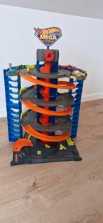 Hot wheels autogarage, Ophalen