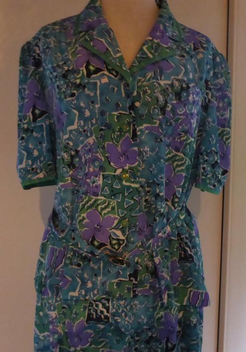Prachtige 2 stuks " Fisser " m 44, Kleding | Dames, Jurken, Zo goed als nieuw, Ophalen of Verzenden
