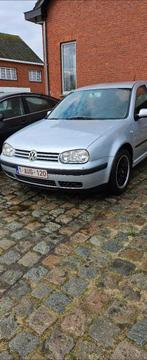 Vw golf grijs metallic 1400 16v benzine, Auto's, Te koop, Grijs, Benzine, Particulier