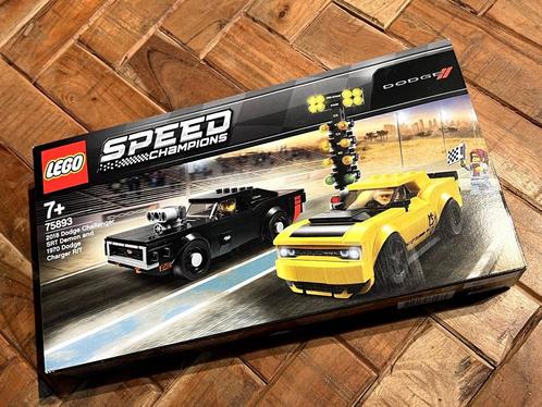 NIEUW! LEGO Speed Champions 75893 2018 Dodge Challenger SRT, Kinderen en Baby's, Speelgoed | Duplo en Lego, Nieuw, Lego, Complete set