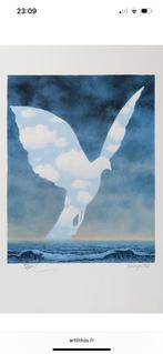 Litho Magritte, Antiek en Kunst, Ophalen