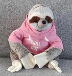 knuffel luiaard, Kinderen en Baby's, Speelgoed | Knuffels en Pluche, Ophalen of Verzenden, Zo goed als nieuw, Overige typen