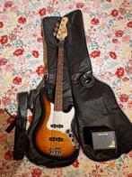 Basgitaar Cort GB24JJ + Blackstar Fly 3 Bass + gigbag, Muziek en Instrumenten, Ophalen, Zo goed als nieuw, Elektrisch