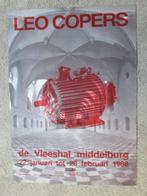 affiche Leo Copers Middelburg 1988, Antiek en Kunst, Ophalen of Verzenden