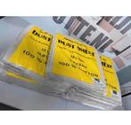 Partij 10X Katoenen stof stofblad meubels afdekken doek 3.6M, 120 cm of meer, Ophalen of Verzenden, Katoen, Nieuw