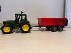 Bruder landbouw voertuigen: tractor, jeep, Hobby en Vrije tijd, Modelauto's | 1:32, Ophalen, Zo goed als nieuw