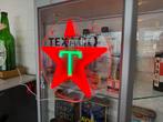 TEXACO NeoN reclame verlichting, Verzamelen, Ophalen of Verzenden, Zo goed als nieuw, Lichtbak of (neon) lamp