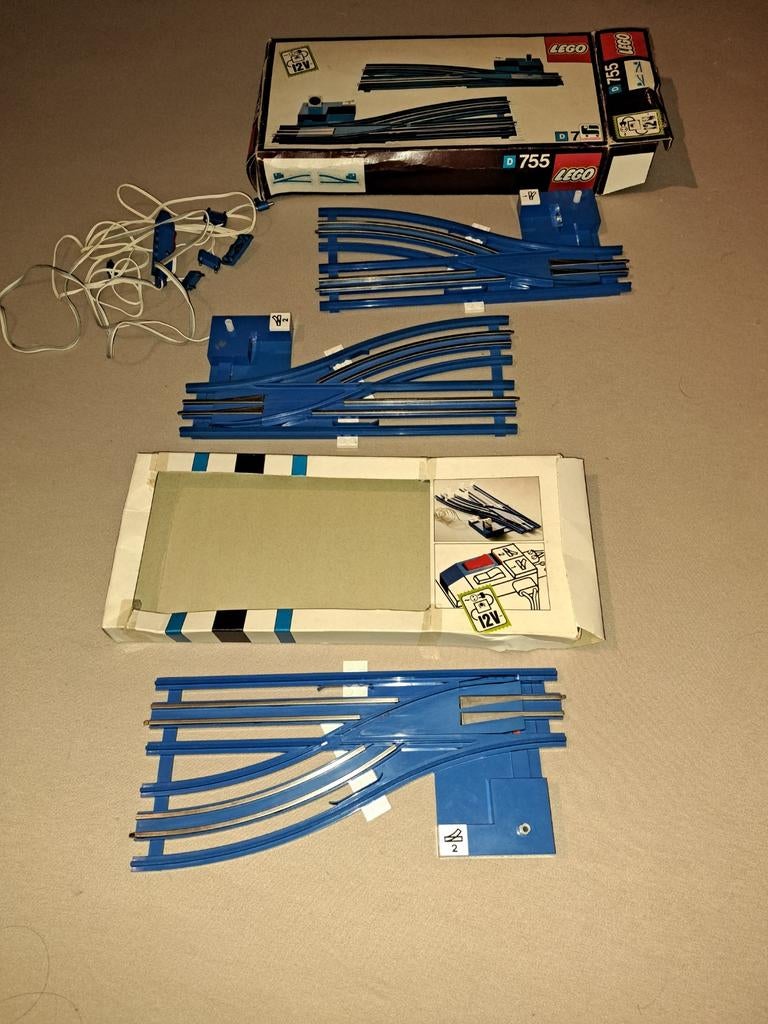 Lego set 754 en 755, Ophalen of Verzenden, Gebruikt, Lego