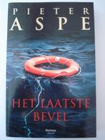 22OZ. Pieter Aspe Het laatste bevel Manteau Thriller, België, Pieter Aspe, Verzenden, Zo goed als nieuw