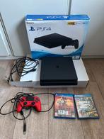 PS4 500GB, Games en Spelcomputers, Spelcomputers | Sony PlayStation 4, Ophalen of Verzenden, Met 1 controller, Original, 500 GB