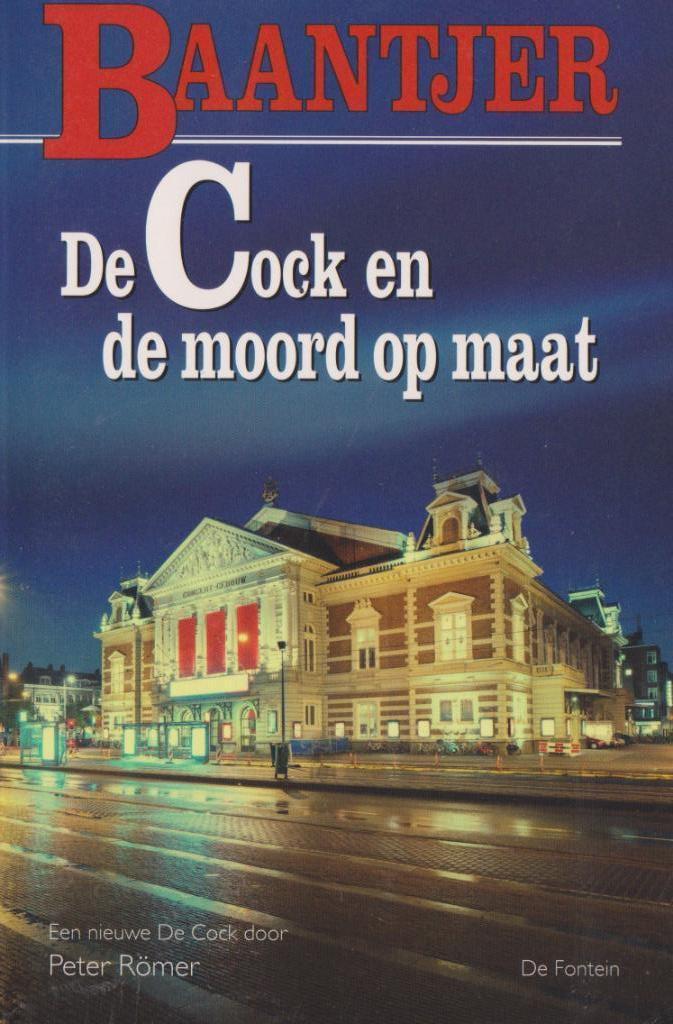 Baantjer 80 , De Cock en de moord op maat, Boeken, Detectives, Zo goed als nieuw, Ophalen of Verzenden