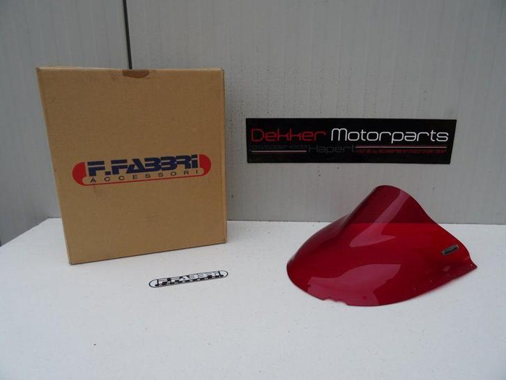 F.Fabbri Dubbel Bubbel Kuipruit Ducati 748 - 916 - 996 Rood, Motos, Pièces | Ducati, Neuf, Enlèvement ou Envoi