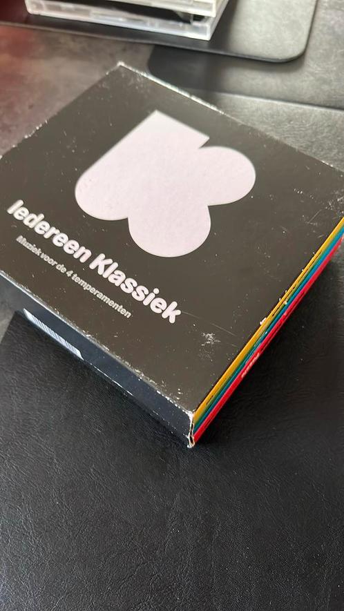 Iedereen Klassiek•Muziek Voor De 4 Temperamenten (4CD), Cd's en Dvd's, Cd's | Klassiek, Zo goed als nieuw, Ophalen of Verzenden