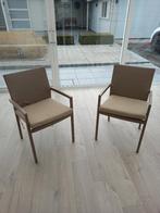 Tuinstoelen Bristol, Tuin en Terras, Ophalen, Zo goed als nieuw, Aluminium, Stapelbaar