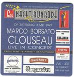 bierviltje 1st Hoegaarrden Clouseau Marco Bosato, Verzamelen, Verzenden