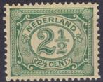 Nederland 1898-1923 - Yvert 69 - Cijfers (PF), Timbres & Monnaies, Timbres | Pays-Bas, Envoi, Non oblitéré