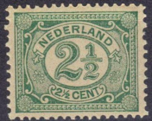 Nederland 1898-1923 - Yvert 69 - Cijfers (PF), Timbres & Monnaies, Timbres | Pays-Bas, Non oblitéré, Envoi