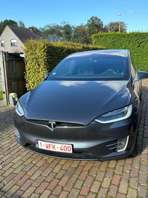 Tesla X - 90D - Free Supercharger - 7-zit -, Autos, Tesla, Particulier, Model X, 4x4, ABS, Caméra de recul, Régulateur de distance