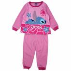 Lilo en Stitch Fleece Pyjama LR - Maat 98 - 104 - 110, Kinderen en Baby's, Kinderkleding | Maat 104, Disney, Nacht- of Onderkleding