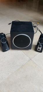 Logitech speakerset Z523, Ophalen of Verzenden, Zo goed als nieuw