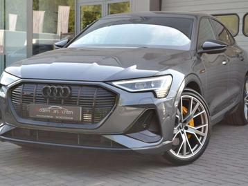 Audi E-Tron Q8 55 Sportback "S-Line" 2022 * 408 PK beschikbaar voor biedingen