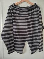 Uldani trui 100% katoen zwart/ grijs kunstzinnig, Kleding | Dames, Uldani, Overige kleuren, Ophalen of Verzenden, Maat 36 (S)