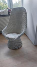 Vintage stoel wit, Huis en Inrichting, Stoelen, Ophalen, Gebruikt, Wit