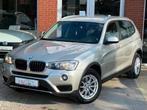 BMW X3 S-DRIVE18D 136CV |NAVI | LANE ASSIST | CUIR | USB |, Euro 6, 5 portes, Automatique, 133 g/km