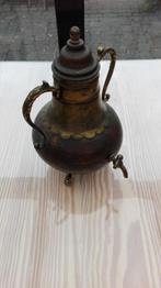 samovar, Oude koperen theepot, Antiek en Kunst, Ophalen