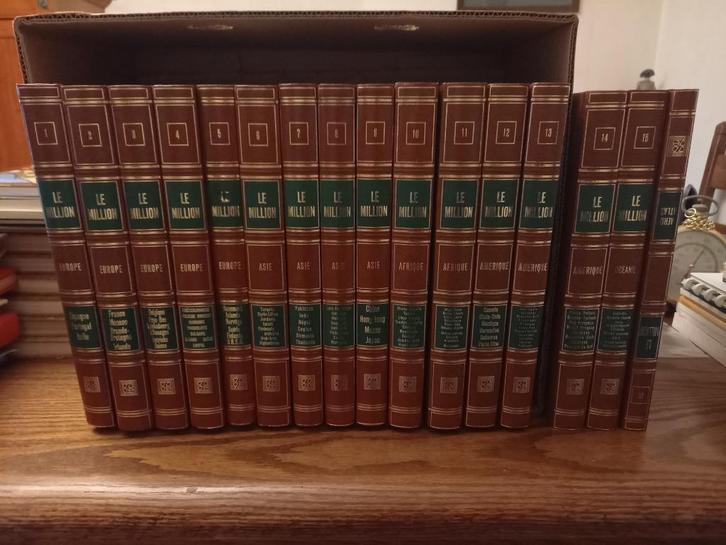 De encyclopedie van LE MILLION, Boeken, Encyclopedieën, Zo goed als nieuw, Complete serie, Overige onderwerpen, Ophalen
