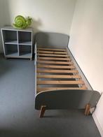 Kinderbed, Huis en Inrichting, Slaapkamer | Bedden, Ophalen, Zo goed als nieuw, Grijs