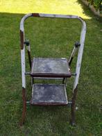 Trapladder, 2 treden, Ophalen, Gebruikt