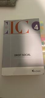 Code de droit social 2020-2021, Livres, Livres d'étude & Cours, Enlèvement ou Envoi, Utilisé, Enseignement supérieur, La Charte