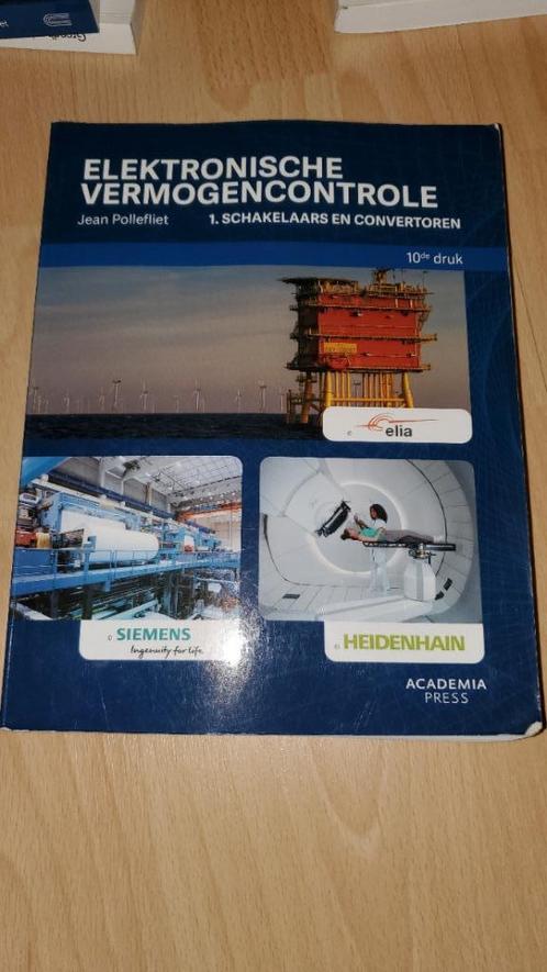 Elektronische vermogencontrole, Boeken, Techniek, Gelezen, Elektrotechniek, Ophalen of Verzenden