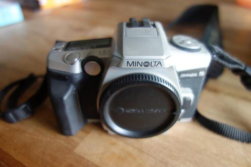 Minolta Dynax5 SLR camera, TV, Hi-fi & Vidéo, Appareils photo analogiques, Utilisé, Reflex miroir, Minolta, Enlèvement ou Envoi
