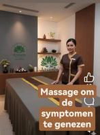 Massage om de symptomen te genezen