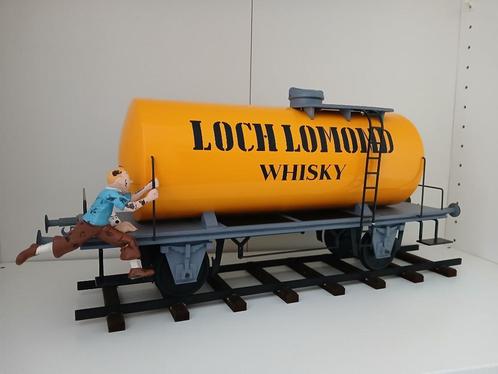 Hergé - De Loch Lomond-wagen, Verzamelen, Stripfiguren, Kuifje, Ophalen of Verzenden