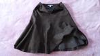 JUPE A GODETS  EN DAIM  MARQUE 1 2 3, Vêtements | Femmes, Taille 38/40 (M), Enlèvement ou Envoi, Comme neuf, Brun