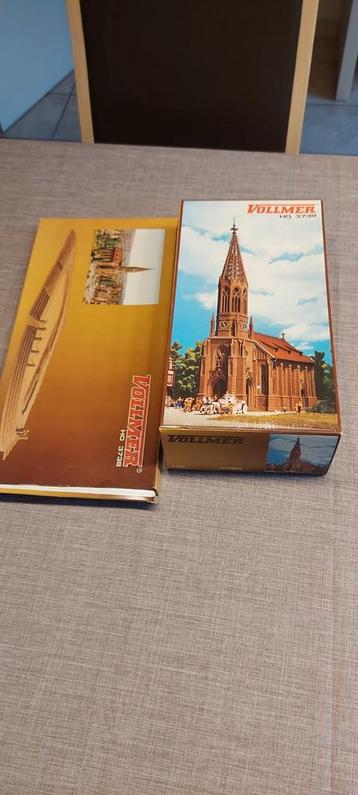 Vollmer 3739+ 3738 kathedraal stuttgart- berg beschikbaar voor biedingen