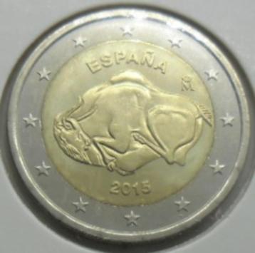 2 euro herdenking 2015 Spanje „Altamira”. UNC! beschikbaar voor biedingen